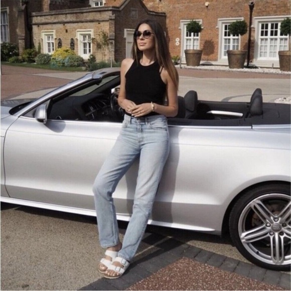 BOYISH Tommy straight leg jeans in barefoot in the park - Picture 2 of 14